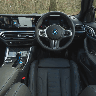 i4 eDrive35  M Sport Enhancing Your Driving Experience with Precision and Entertainment